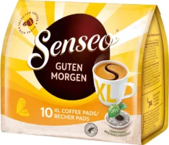 SENSEO Pads Guten Morgen XL Senseopads 100 Getränke Kaffeepads -Kaffeegetränkeladen 2485bc069d43d093abb6548e33903627
