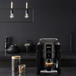 Krups Kaffeevollautomat EA81R8 Arabica -Kaffeegetränkeladen 2503078eaaf56e069d1f80ab37bf3590