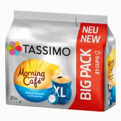TASSIMO Morning Café XL Mild & Smooth, Kaffeekapseln, XL 21er 11 TASSIMO Morning Café XL Mild & Smooth, Kaffeekapseln, XL 21er -Kaffeegetränkeladen 25551128d8f46923b346a675d5892355