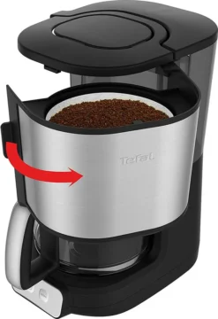 Tefal Kaffeeautomat CM4708 Element -Kaffeegetränkeladen 25a3616bb64481f989e427bc32a51e6e