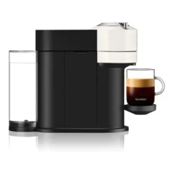 De'Longhi Nespresso-Kapselmaschine Vertuo Next ENV 120.W + Milchaufschäumer -Kaffeegetränkeladen 25aa3fe356d310808032868968c6788d