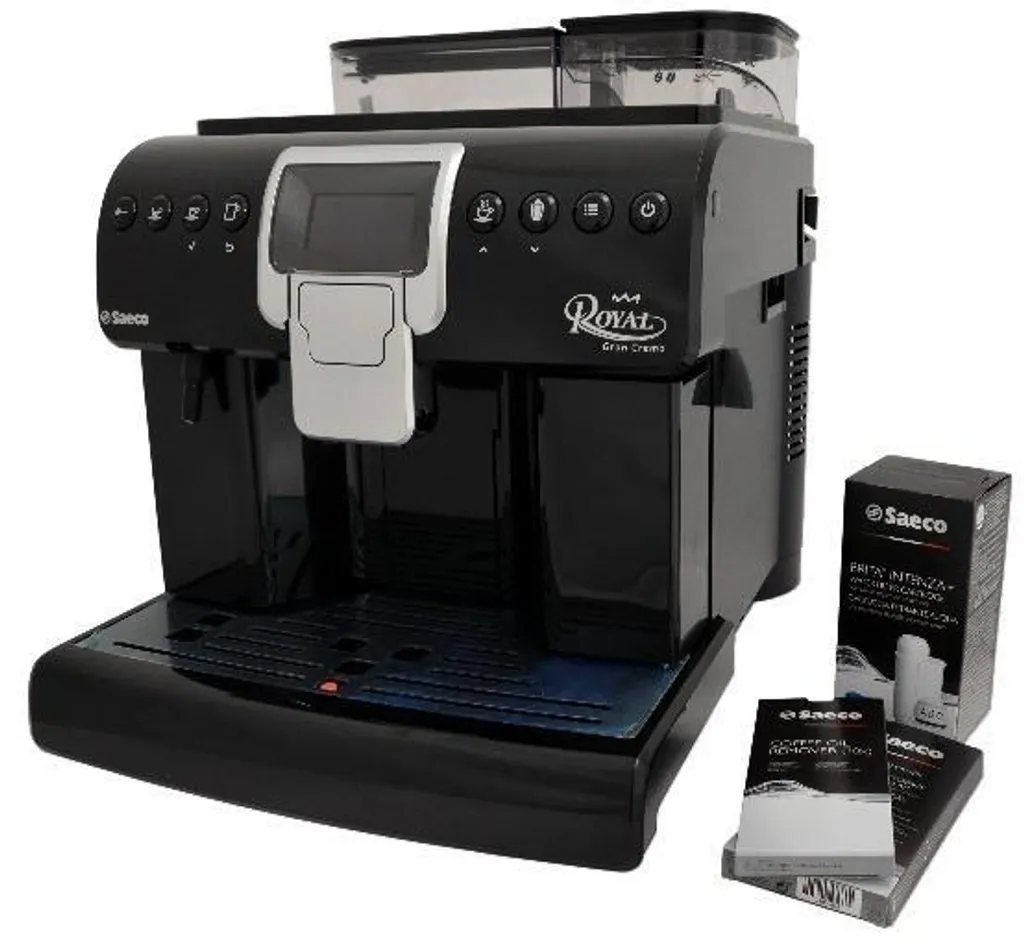 Saeco Royal Gran Crema EVO Anthrazit 4 Saeco Royal Gran Crema EVO Anthrazit – Bild 2