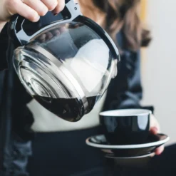 Kaffeemaschine Filter Kaffeemaschine 10 Tassen Thermoskanne Edelstahl Glaskanne -Kaffeegetränkeladen 25e5818b9513146af807efcf37883be6