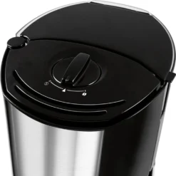 MELITTA Kaffeeautomat 1017-08 10Tassen Thermokanne 1000Watt Schwarz -Kaffeegetränkeladen 262da176b557994ad2d6aa91849ecf50