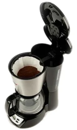 Korona 12113 Kaffeemaschine, Klein Single Mit Timerfunktion -Kaffeegetränkeladen 266e6aeb71598ba64acada22c120bb05