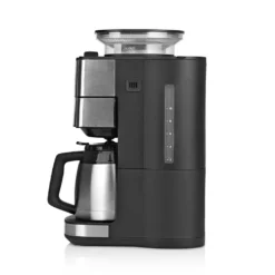 BEEM FRESH-AROMA-PERFECT II Filterkaffeemaschine Mit Mahlwerk - Thermo Kaffeemaschine Filterkaffeemaschine 10 Tassen Timer Thermoskanne Edelstahl 24 BEEM FRESH-AROMA-PERFECT II Filterkaffeemaschine Mit Mahlwerk - Thermo Kaffeemaschine Filterkaffeemaschine 10 Tassen Timer Thermoskanne Edelstahl -Kaffeegetränkeladen 267eb06d7b54df2f6bab049ff682e888