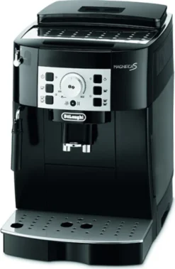 De'Longhi DeLonghi ECAM 22.110B MagnificaS Kaffeevollautomat Schwarz -Kaffeegetränkeladen 26a8f4fa494e90cad40ec622e29639ec