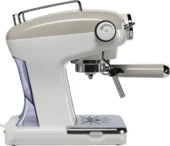 Ariete Siebträger-Espressomaschine Vintage Creme -Kaffeegetränkeladen 26c593850ac664e1064c0791a4fbed25