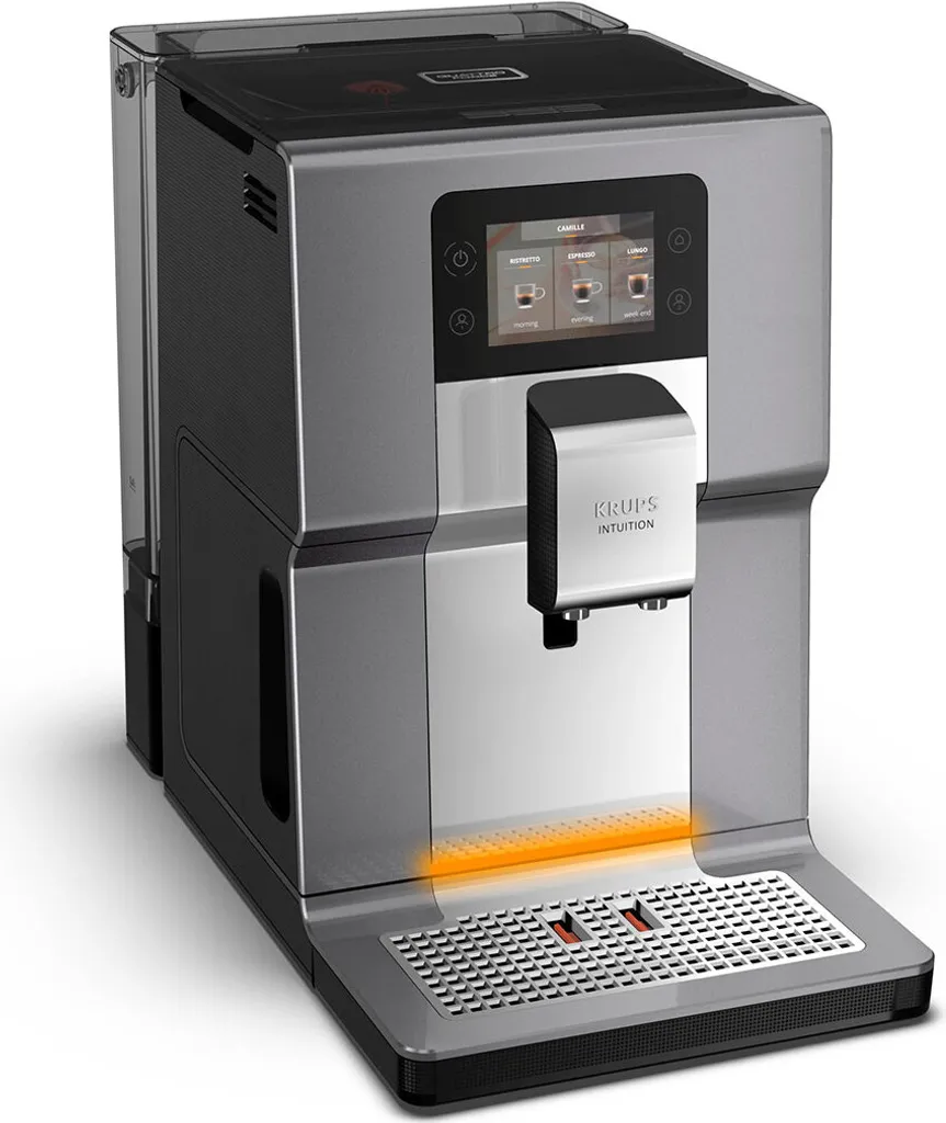 Krups Intuition Preference + EA875E Vollautomatische Espressomaschine 5 Krups Intuition Preference + EA875E Vollautomatische Espressomaschine – Bild 3