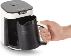 FAKIR Mokkamaschine KAAVE MONO 280ml One Touch Luminasense Technologie Weiß 10 FAKIR Mokkamaschine KAAVE MONO 280ml One Touch Luminasense Technologie Weiß -Kaffeegetränkeladen 270d813b811813d39307e1f9fd8525ea