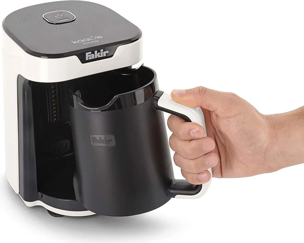 FAKIR Mokkamaschine KAAVE MONO 280ml One Touch Luminasense Technologie Weiß 6 FAKIR Mokkamaschine KAAVE MONO 280ml One Touch Luminasense Technologie Weiß – Bild 4