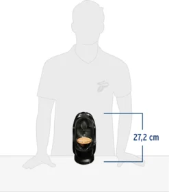 Tchibo Cafissimo Pure Kaffee Kapselmaschine, Black -Kaffeegetränkeladen 272b333e969b742f5a1100a804df6979 1