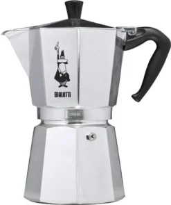 Bialetti Moka Express - 3 Tassen Espressokocher -Kaffeegetränkeladen 2751e5d908c5bfff1a830335e7f54df7