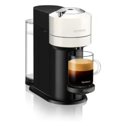 De'Longhi Nespresso-Kapselmaschine Vertuo Next ENV 120.W + Milchaufschäumer -Kaffeegetränkeladen 275feff81657ce311b236ec8a00106c7