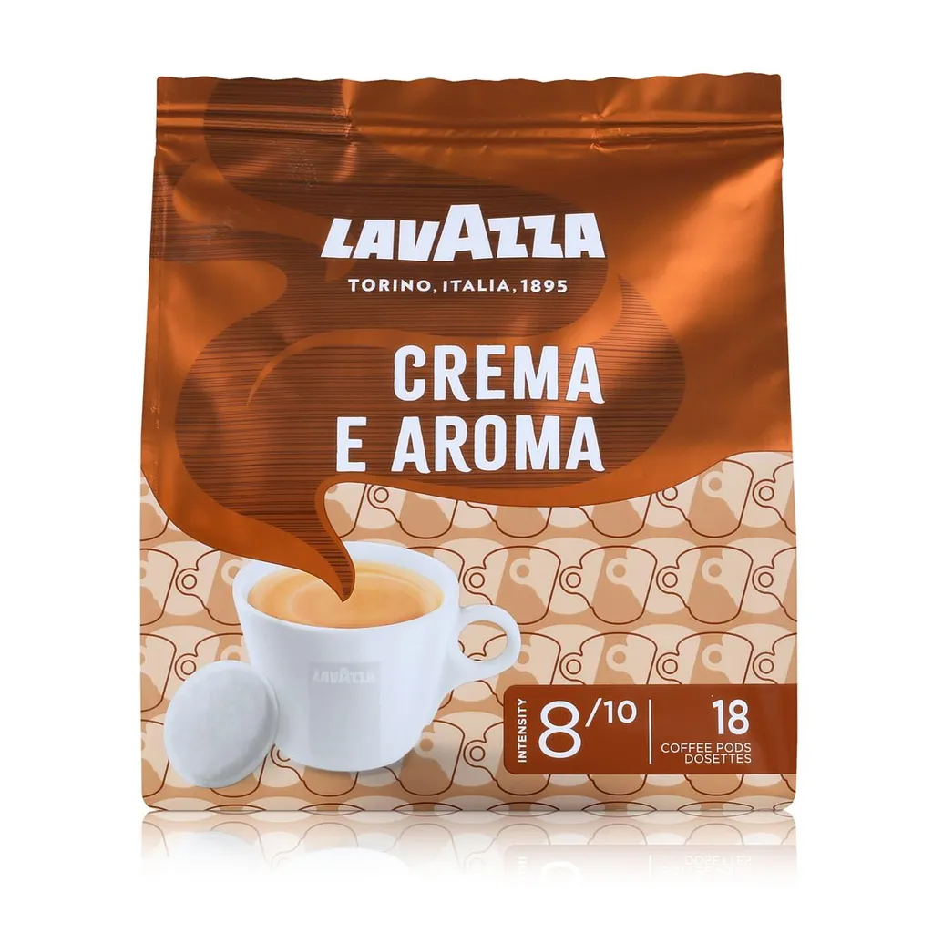 Lavazza Crema E Aroma 18 Kaffeepads 125g (1er Pack) 3 Lavazza Crema E Aroma 18 Kaffeepads 125g (1er Pack)