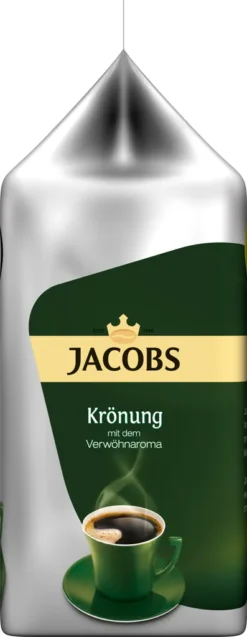 Tassimo Jacobs Krönung Mit Dem Verwöhnaroma | 16 T Discs, Kaffeekapseln 12 Tassimo Jacobs Krönung Mit Dem Verwöhnaroma | 16 T Discs, Kaffeekapseln -Kaffeegetränkeladen 2828a8bb78aacc5cddea38d22a445031