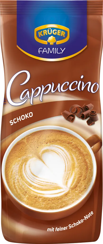 Krüger Family Cappuccino Schoko | 500-g-Beutel 3 Krüger Family Cappuccino Schoko | 500-g-Beutel