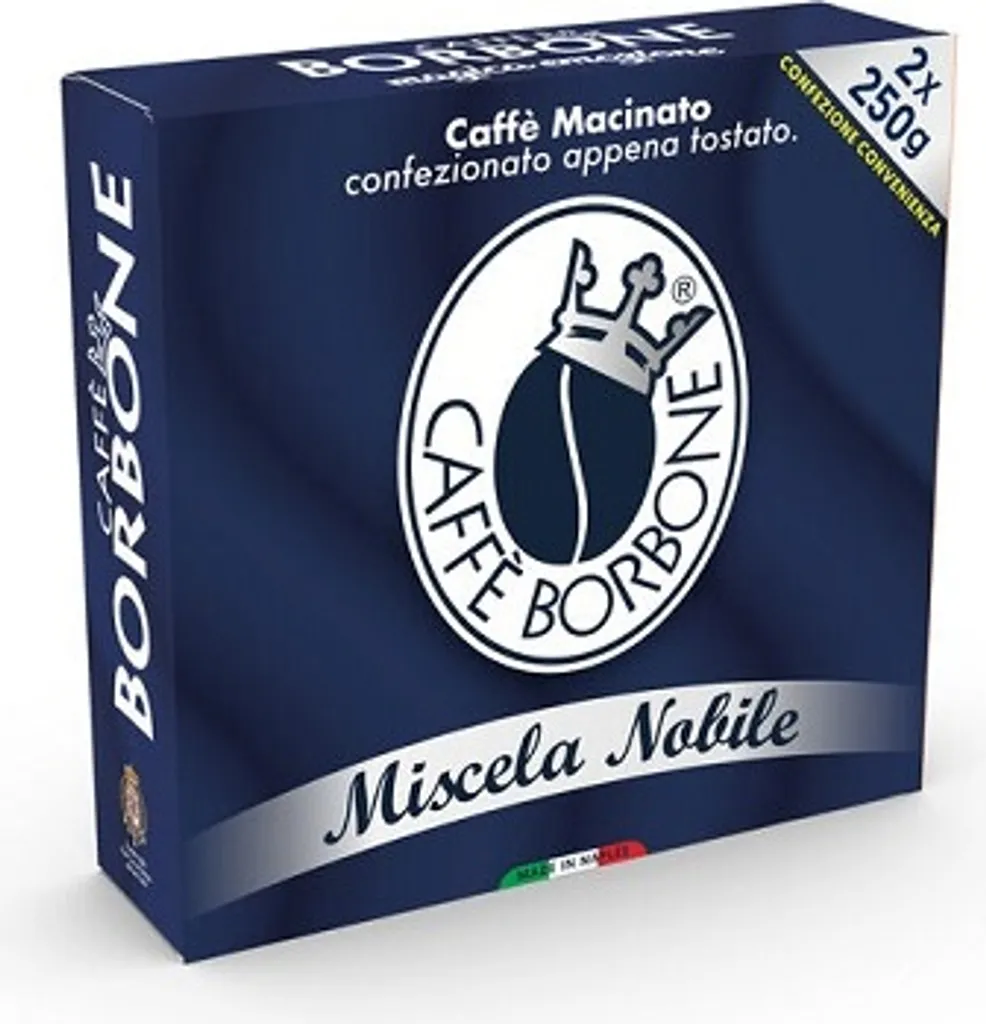 Gemahlener Kaffee - Miscela Nobile 2x250g | Borbone Caffé 3 Gemahlener Kaffee - Miscela Nobile 2x250g | Borbone Caffé