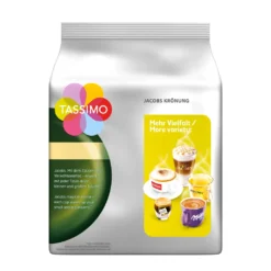 TASSIMO Jacobs Krönung XL 5er Pack Kaffee T Discs Kaffee Kapseln 5 X 16 Getränke 10 TASSIMO Jacobs Krönung XL 5er Pack Kaffee T Discs Kaffee Kapseln 5 X 16 Getränke -Kaffeegetränkeladen 28b24d02d2426936aa743141934f5f8b