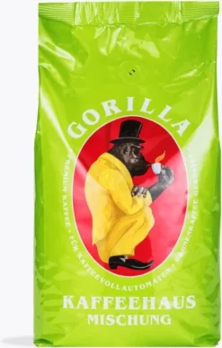 Joerges Gorilla Kaffeehaus Kaffeebohnen 1kg -Kaffeegetränkeladen 28da68463bdcf9f7fdd8707d4f5af28d