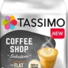Tassimo Coffee Shop Selection Flat White, 16 Kapseln / 8 Portionen, Kaffeekapseln -Kaffeegetränkeladen 28df8d3717dd22a9488373639a42feb0