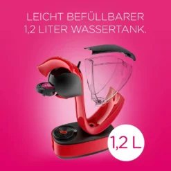 Krups Espressomaschine NESCAFÉ® DOLCE GUSTO® Infinissima KP1708, Rot -Kaffeegetränkeladen 294f6106e55e76565068daba2efa9016