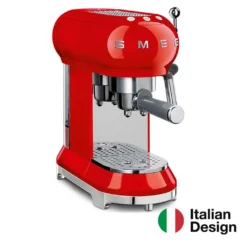 SMEG Espresso Kaffeemaschine Rot ECF01RDEU -Kaffeegetränkeladen 295d76f6a8bc59646a89ff764a766b15
