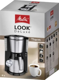 Melitta Kaffeemaschine Look Therm Deluxe Mit Edelstahlkanne 15 Melitta Kaffeemaschine Look Therm Deluxe Mit Edelstahlkanne -Kaffeegetränkeladen 298ef19d314b9e049db3d436c0e64724