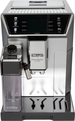 De'Longhi Delonghi Ecam 550.85.MS Primadonna Class Silber Kaffeevollautomat Kegel-Mahlwerk -Kaffeegetränkeladen 29930acba7669eaf66ffad2276fde4fb