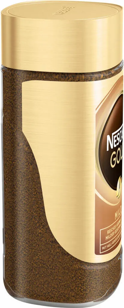 Nescafé® Nescafé Gold Mild | Löslicher Kaffee | 200g-Glas 10 Nescafé® Nescafé Gold Mild | Löslicher Kaffee | 200g-Glas – Bild 8