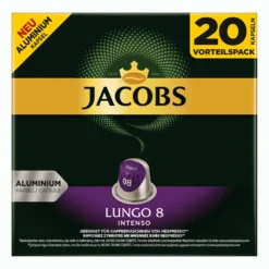 Jacobs Lungo 8 Intenso, Kaffeekapseln, Nespresso Kompatibel, Kaffee, 200 Kapseln, á 5.2 G 19 Jacobs Lungo 8 Intenso, Kaffeekapseln, Nespresso Kompatibel, Kaffee, 200 Kapseln, á 5.2 G -Kaffeegetränkeladen 2abb46b14f8331e98702b40ac8f72995
