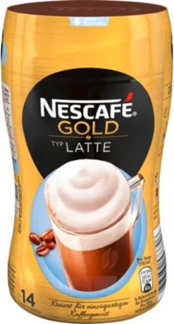 Nescafé® Nescafé Gold Typ Latte | 250g Dose 18 Nescafé® Nescafé Gold Typ Latte | 250g Dose -Kaffeegetränkeladen 2ada7b8bb5eae1b3a9781d32579d3b17