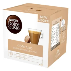 Nescafé® Nescafé Dolce Gusto Cortado Espresso Macchiato | 16 Portionen -Kaffeegetränkeladen 2ae767844ac8f771a4999bb8bed74a78