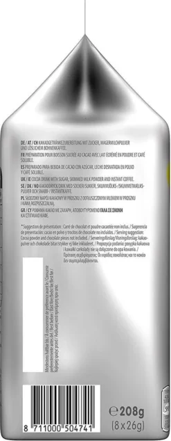 Tassimo Jacobs Cappuccino Choco 5er Pack, 40 Getränke, 5 X 8 T-Discs -Kaffeegetränkeladen 2af6a7ae2d2edf1870b2d8b55382498b