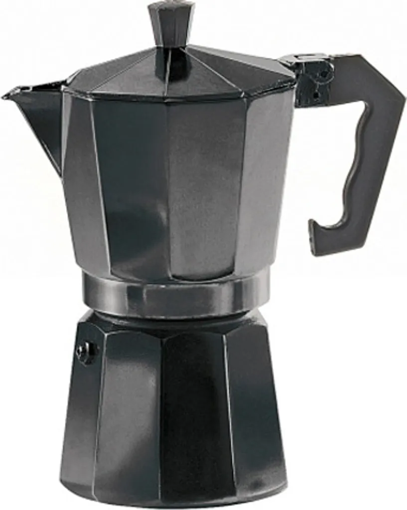 Karl Krüger 502S Italiano Espressokocher Mokkakocher 6 Tassen Schwarz 5 Karl Krüger 502S Italiano Espressokocher Mokkakocher 6 Tassen Schwarz – Bild 3