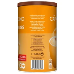 JACOBS Typ Cappuccino 6 Dosen 6 X 400 G -Kaffeegetränkeladen 2b4f33025cdd33060d8950330fb6f6d7