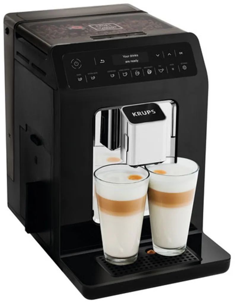 Krups Evidence EA8901 Freistehende Vollautomatische Espressomaschine 2,3L 2Tassen White - Kaffeemaschine (Freistehend, Espressomaschine, 2,3 L, Integriertes Mahlwerk, 1450 W, Weiß) 11 Krups Evidence EA8901 Freistehende Vollautomatische Espressomaschine 2,3L 2Tassen White - Kaffeemaschine (Freistehend, Espressomaschine, 2,3 L, Integriertes Mahlwerk, 1450 W, Weiß) – Bild 9