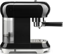 SMEG Espresso Kaffeemaschine Schwarz ECF01BLEU -Kaffeegetränkeladen 2b6fc87df10d91b62a06d95ba89af972