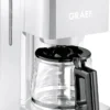 GRAEF FK401EU Kaffeemaschine 10 Tassen 1000Watt Weiß