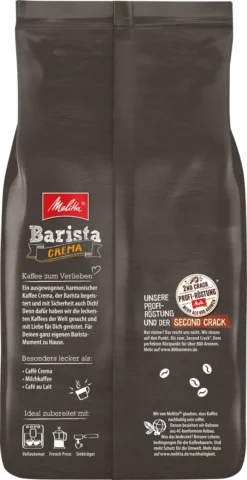 MELITTA Ganze Kaffeebohnen Barista Crema 1100g Ausgewogen Harmonisch Stärke 3 8 MELITTA Ganze Kaffeebohnen Barista Crema 1100g Ausgewogen Harmonisch Stärke 3 -Kaffeegetränkeladen 2bbdbf5710223e617b90724eed1bc2bd