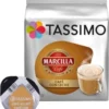 Tassimo Marcilla Café Con Leche (16 Kapseln) -Kaffeegetränkeladen 2bd880a72954abbe7c11128059ea8655