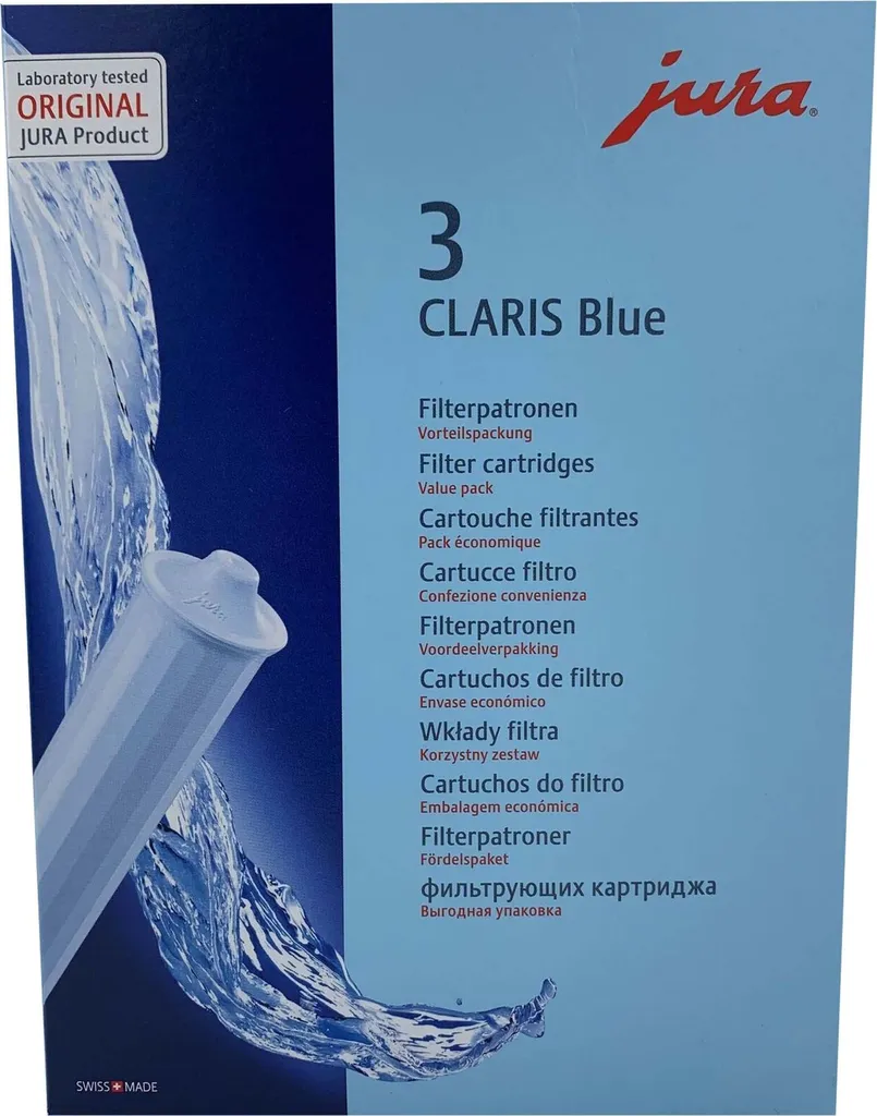 Jura Claris Plus Blue Filterpatrone 3er Pack 15 Jura Claris Plus Blue Filterpatrone 3er Pack – Bild 13