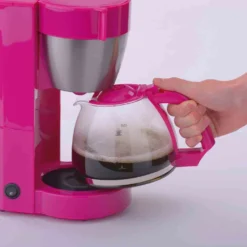 CLOER Kaffeeautomat 5017-1 Pink -Kaffeegetränkeladen 2c2eb13ad764676926e351ff53ec2ff0