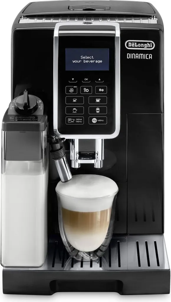 De'Longhi DeLonghi ECAM 350.55 B Dinamica Kaffeevollautomat Schwarz 7 De'Longhi DeLonghi ECAM 350.55 B Dinamica Kaffeevollautomat Schwarz – Bild 5