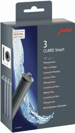 Jura 71794 Claris Smart Filterpatrone Grau 3er Pack -Kaffeegetränkeladen 2c8b4c81c451fa8aaa6b24f0e645a84a