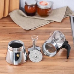 GRÄWE Espressokocher Mit Glaskanne, 9 Tassen 24 GRÄWE Espressokocher Mit Glaskanne, 9 Tassen -Kaffeegetränkeladen 2d2136446cb7cbc5792809832ee1fbb0