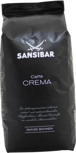 Kaffee CAFFÈ CREMA Von Sansibar, 1000g Bohnen 6 Kaffee CAFFÈ CREMA Von Sansibar, 1000g Bohnen -Kaffeegetränkeladen 2d28965fc6089198ad31973c1386b0ab