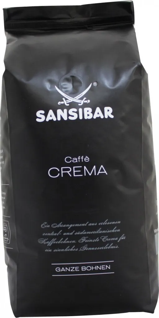 Kaffee CAFFÈ CREMA Von Sansibar, 1000g Bohnen 4 Kaffee CAFFÈ CREMA Von Sansibar, 1000g Bohnen – Bild 2