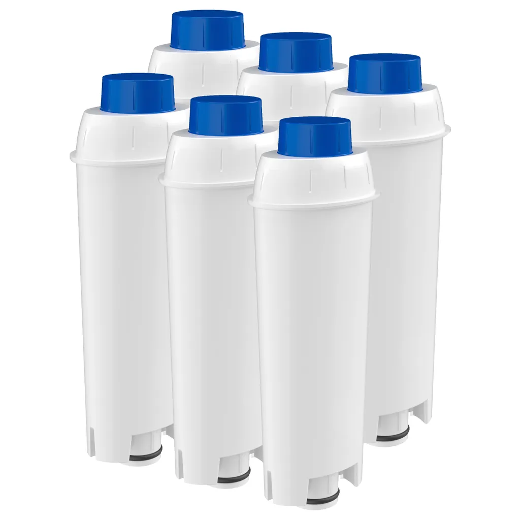 Wessper Reservewaterfilters Voor Koffiezetapparaat Compatibel Met DeLonghi DLSC002, SER3017 En 5513292811 - Inclusief Versies Van De ECAM, ESAM, ETAM Serie (6 Stuks) 3 Wessper Reservewaterfilters Voor Koffiezetapparaat Compatibel Met DeLonghi DLSC002, SER3017 En 5513292811 - Inclusief Versies Van De ECAM, ESAM, ETAM Serie (6 Stuks)