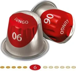 JACOBSLungo 6 Classico 200 Nespresso®* Kompatible Kaffeekapseln -Kaffeegetränkeladen 2df8023958f6b6ad8a57c864ca32d474